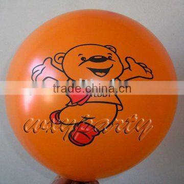 Cartoon printing balloon