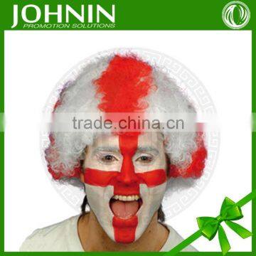 Wholesale Fast Delivary European Cup Custom Cheering England Fans Wig