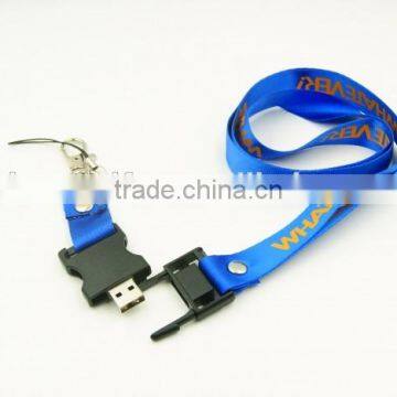 LANYARD FLASH DRIVE COMBO