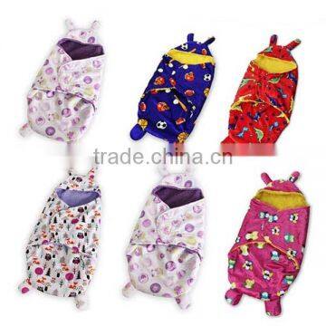 0-3 months cotton bedding newborn baby infant parisarc swaddle