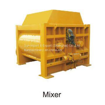 mixer  of asphalt mixing plant and concrete batching plant