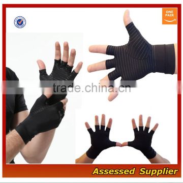 Custom Copper Compression Gloves for Arthritis Recovery MLL912