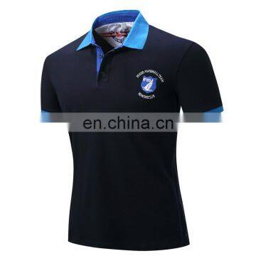 New design bulk clothing wholesale polo t-shirt men