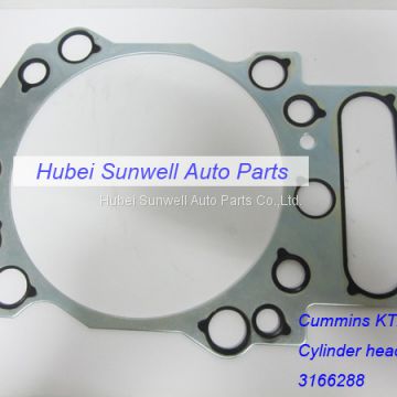 Cummins K19 engine cylinder head gasket 3166288 / 3628407 / 3628048