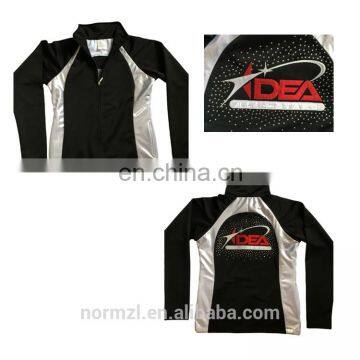 Quick Dry Soft Custom Design Breathable Children Cheerleading Uniforms