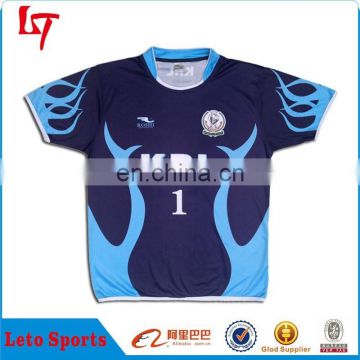 Sublimated Rugby Practice Shirts Custom Rugby Jerseys