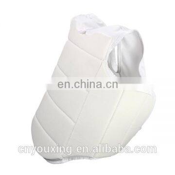 reversible WKF body protector/karate chest guard/chest rib guards