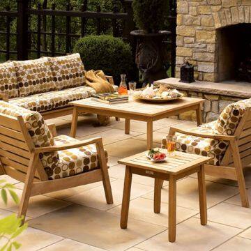 Anti-UV Contemporary Outdoor Furniture Luxury PE Rattan Anti-UV