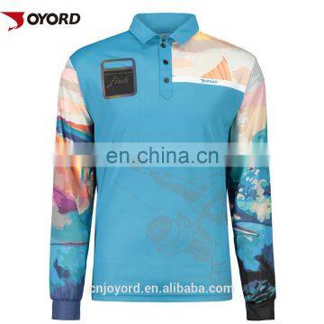 Fashion team fishing jersey