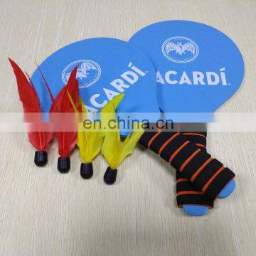 Indoor/Outdoor Lawn Games For Kids, Adults And Families Beach Tennis Racket photo-3