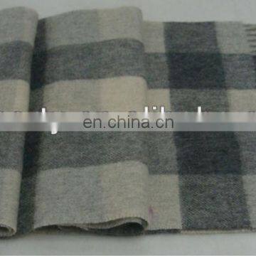 CGWS-109 Popular wool checked scarf