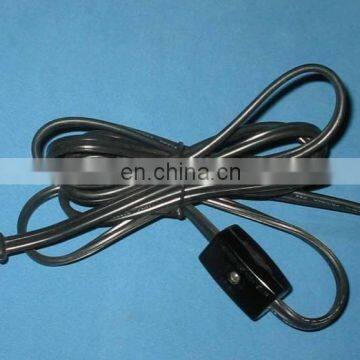 Power Cable 110V NEMA 1-15p 12AWG Retractable Extension Cord Reel 30 Amp rv Power Cord 50 ft photo-3