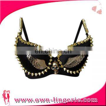 Women Sexy rivetr wing Bikini Beach Swimwear