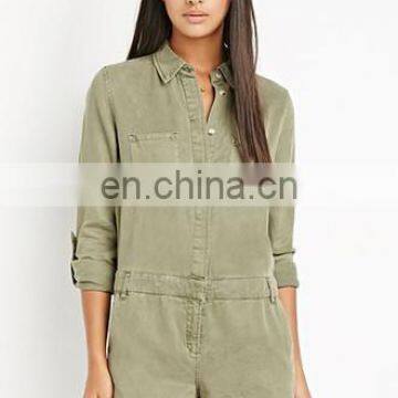 Ladies Fashion Design Short Pants New Style Jumpsuit