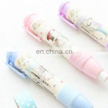 Originality Beautiful Cartoon Pressing Eraser Pencil Rub School Child Award School Painting Supplies photo-6