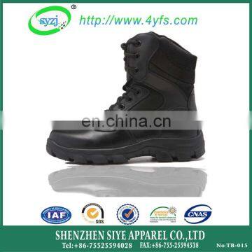 China hot selling military tactical boots of full grain leather