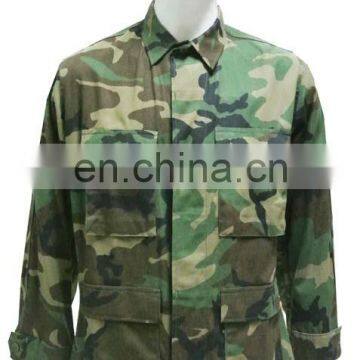Hot Selling Factory OEM Army Tactical BDU Camouflage Military Uniform/Woodland Battle Dress Uniform photo-3