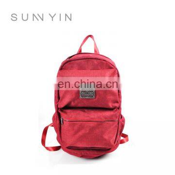 wholesale fashion pvc material backpack