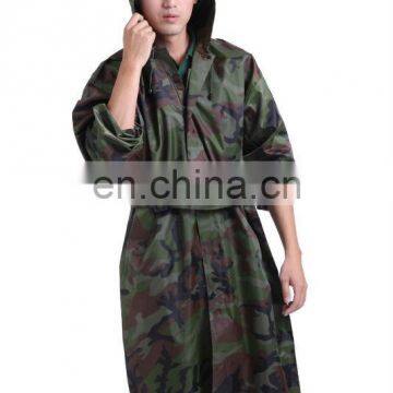 camouflage pants and jacket military jacket waterproof camouflage fabric poncho