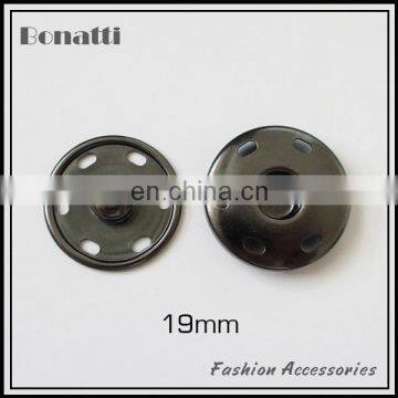 metal sewing on snap button for jacket