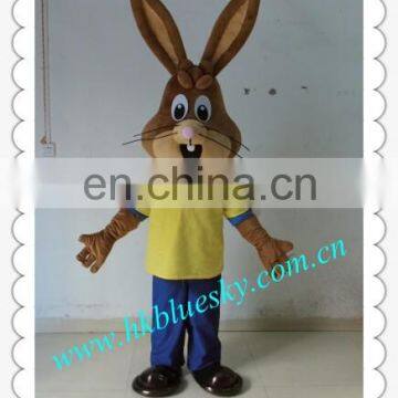 Nesquik rabbit cartoon costume