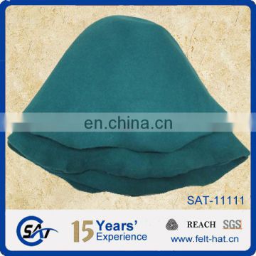 Printed 100% wool felt hat bodies, hat body felt hood cone capeline