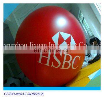 hot sale round ball custom helium balloons