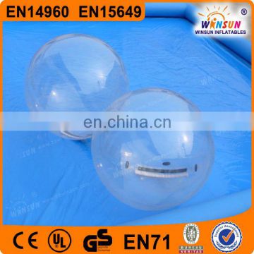 Durable TPU bubble walk on water inflatable ball