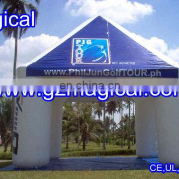 Creative Inflatable Booth House/Air Structure for Advertising