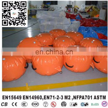 Mini Outdoor Inflatable swin buoys Floating Water Marker Buoy Customized Color