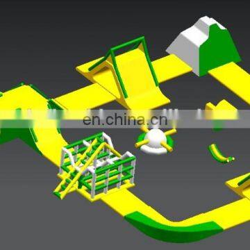 Sea Inflatable Floating Parks Commercial/cheap Inflatable Aquatic Parks photo-4