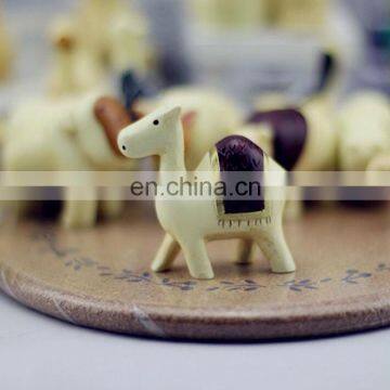 Polyresin Lovely Camel Figurine Toys
