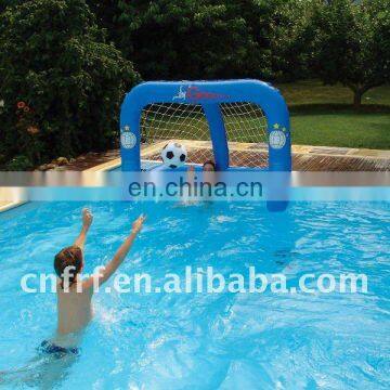 Inflatable Floating Football Gate