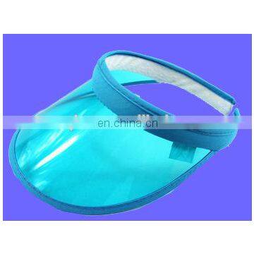 Clip on sun visor cap