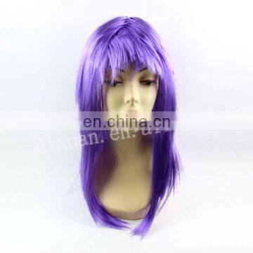 (DX-JQ-0374)PURPLE BARZILIAN FULL LACE WIGS