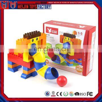 Good quality educational baby age animal building blocks toys