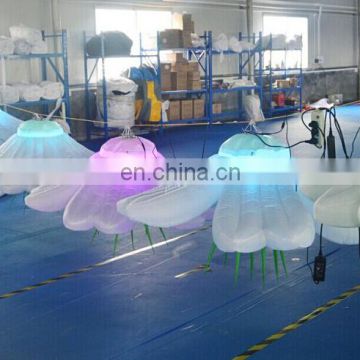 event led inflatable flower, inflatable club lighting balloon decoration for sale, inflatable advertising supplies