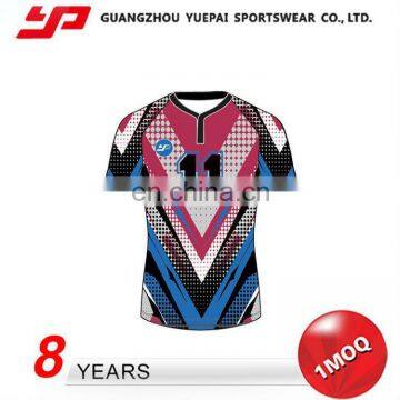 High Grade Newest Fashion Sweden Rugby Jersey