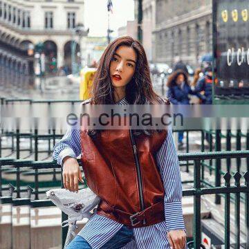 Leather Motorcycle Vest photo-4