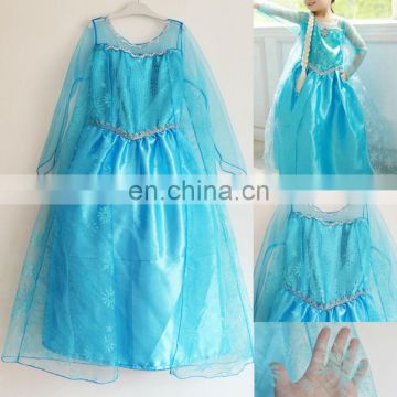 wholesale frozen princess elsa costume KC-0025