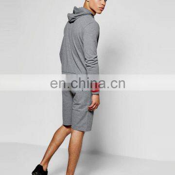 Mens Slim Fit Tracksuit with Tapered Joggers