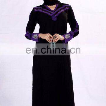 Light Weight Abaya Dress Fashion Dubai Abaya 2016