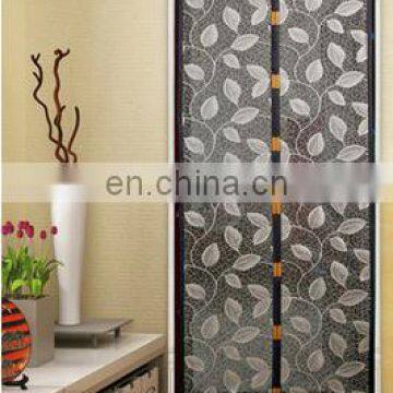 Security Folding magnetic Screen door for keep bedroom clean