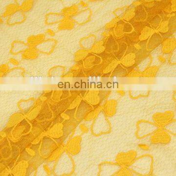 2017 New Flower Tulle Embroidered Fabric With Wedding Clothing Lace photo-3