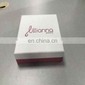 Zeal-x packing jewelry packaging box custom logo