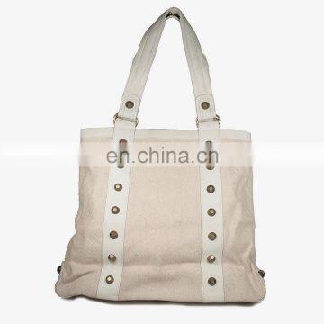 Heavy duty Canvas shoulder handbags