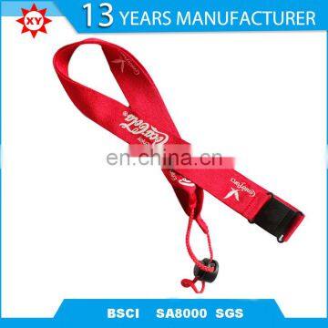 Cheap 100% Polyester Lanyard With Printed Logo photo-3