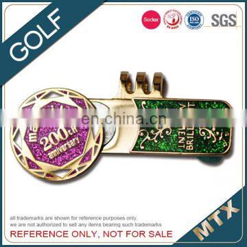 Golf Ball Marker/ Golf Hat Clip/magnetic Golf Ball Marker photo-3