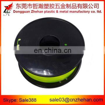 Colorful color change ABS plastic filament extruder with 1.75mm