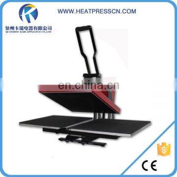 Double Working Tables Manual Heat Transfer Machine